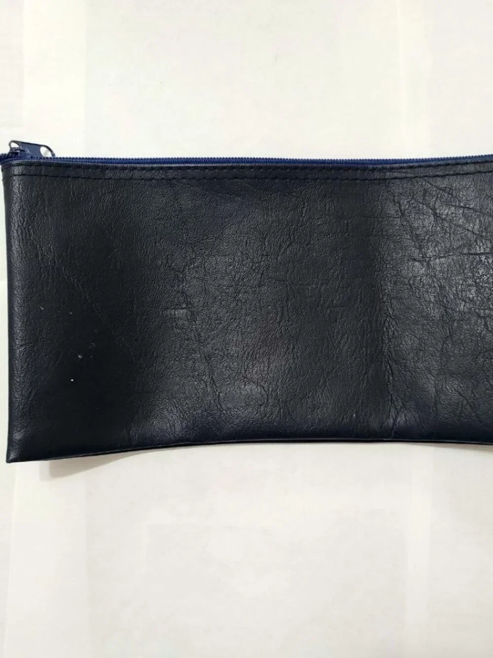 Black Zipper Pouch
